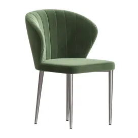 Harper velvet dining chair